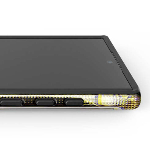 Old Mixtape Galaxy S24 Ultra Impact Case