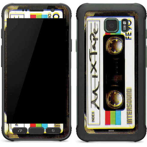 Old Mixtape Galaxy S7 Active Skin