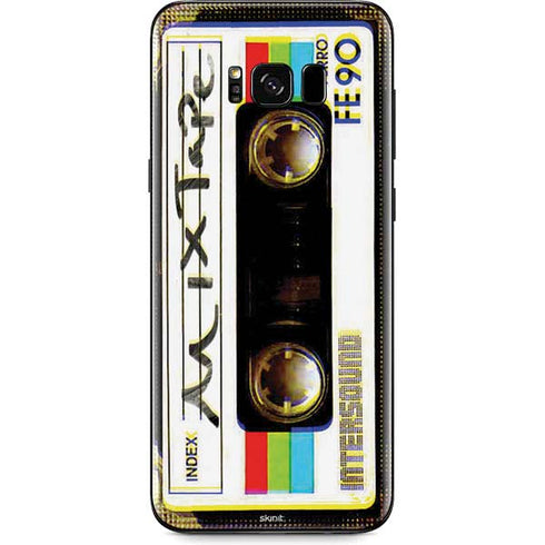 Old Mixtape Galaxy S8 Plus Skin
