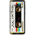 Old Mixtape Galaxy S8 Skin