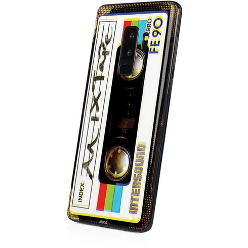 Old Mixtape Galaxy S9 Plus Skin