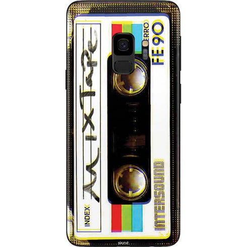 Old Mixtape Galaxy S9 Skin