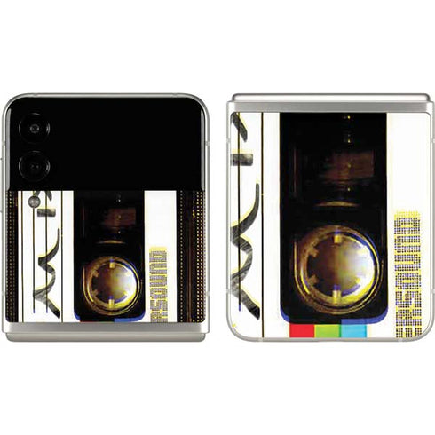 Old Mixtape Galaxy Z Flip3 5G Skin