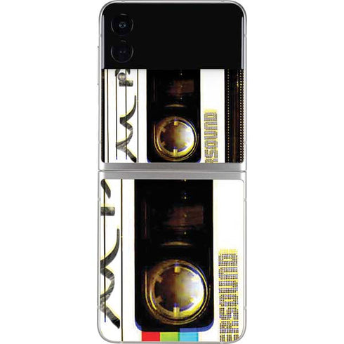 Old Mixtape Galaxy Z Flip3 5G Skin
