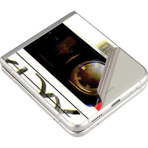 Old Mixtape Galaxy Z Flip3 5G Skin