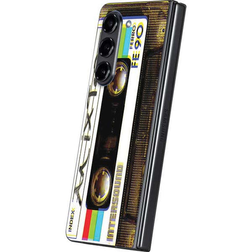 Old Mixtape Galaxy Z Fold5 5G Skin