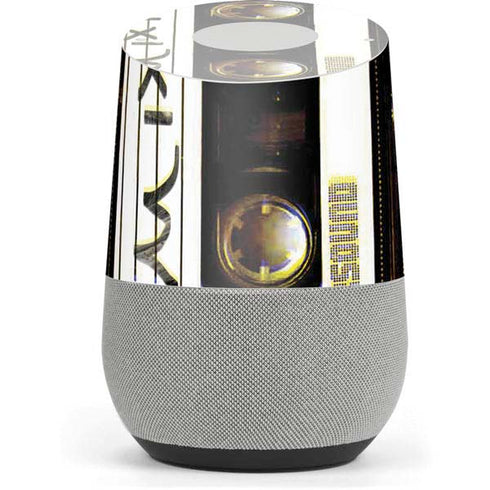 Old Mixtape Google Home Skin