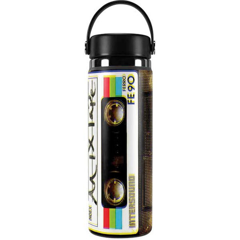 Old Mixtape Hydro Flask 20oz Wide Mouth Skin