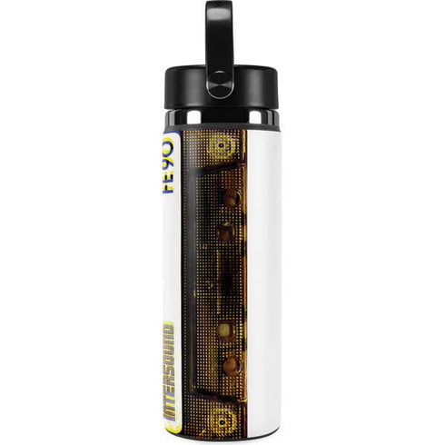 Old Mixtape Hydro Flask 20oz Wide Mouth Skin