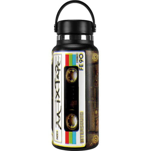 Old Mixtape Hydro Flask 32oz Wide Mouth Skin