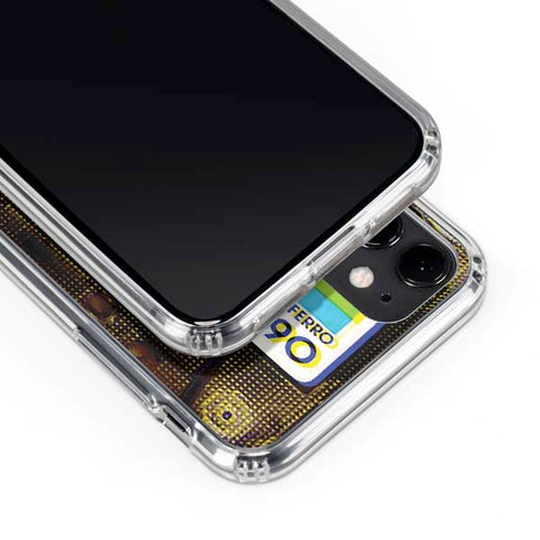 Old Mixtape iPhone 11 Clear Case