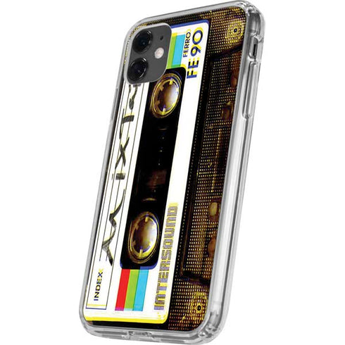 Old Mixtape iPhone 11 Clear Case