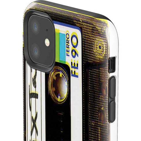 Old Mixtape iPhone 11 Impact Case