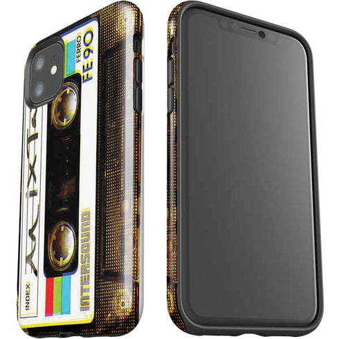 Old Mixtape iPhone 11 Impact Case