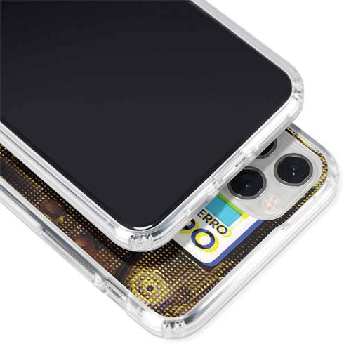 Old Mixtape iPhone 11 Pro Clear Case