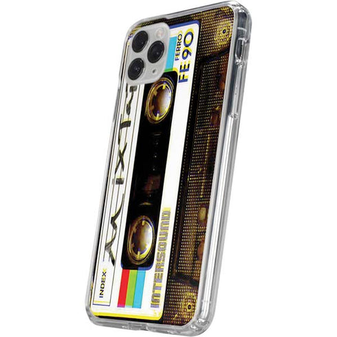 Old Mixtape iPhone 11 Pro Clear Case