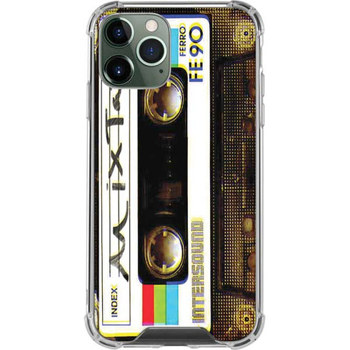 Old Mixtape iPhone 11 Pro Max Clear Case