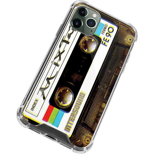 Old Mixtape iPhone 11 Pro Max Clear Case