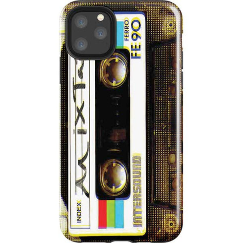 Old Mixtape iPhone 11 Pro Max Impact Case