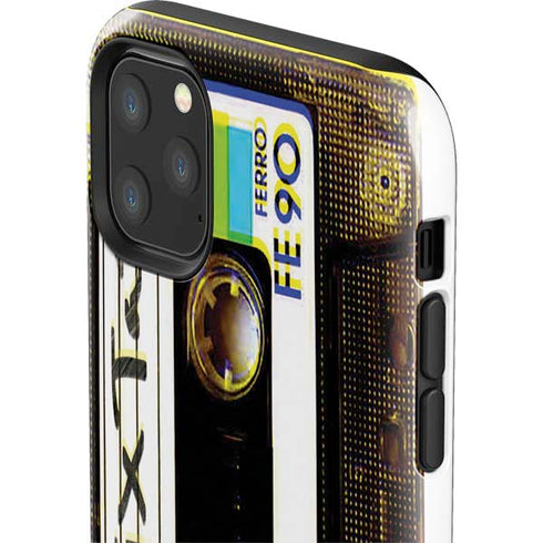 Old Mixtape iPhone 11 Pro Max Impact Case