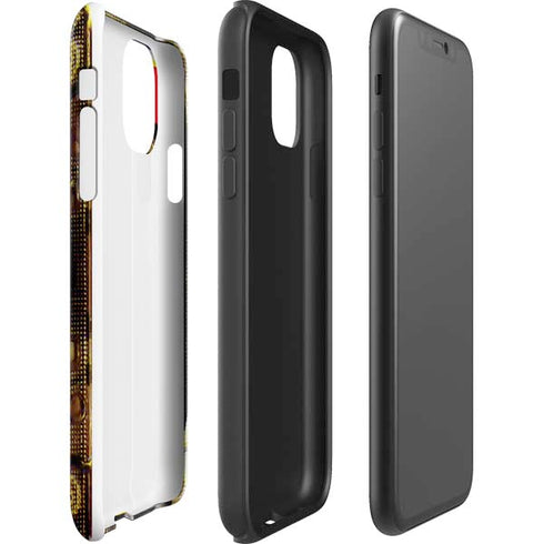 Old Mixtape iPhone 11 Pro Max Impact Case
