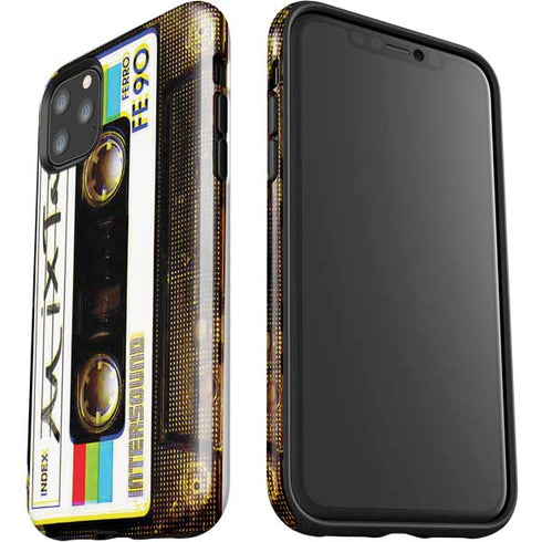 Old Mixtape iPhone 11 Pro Max Impact Case