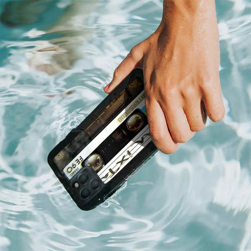 Old Mixtape iPhone 11 Pro Waterproof Case