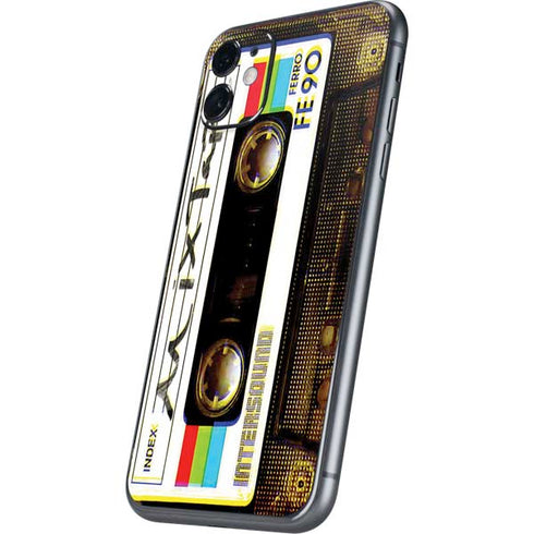 Old Mixtape iPhone 11 Skin