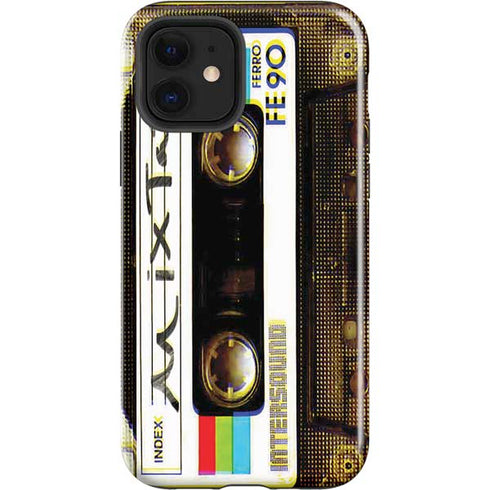 Old Mixtape iPhone 12 Impact Case