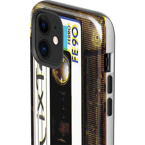 Old Mixtape iPhone 12 Impact Case