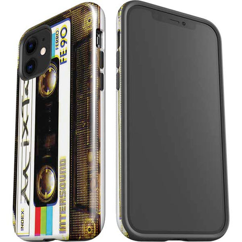 Old Mixtape iPhone 12 Impact Case