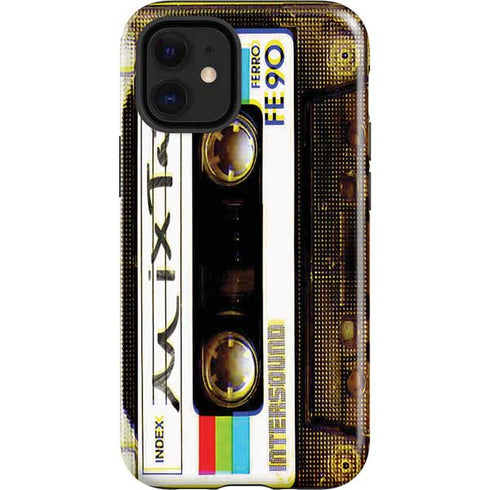 Old Mixtape iPhone 12 Mini Impact Case