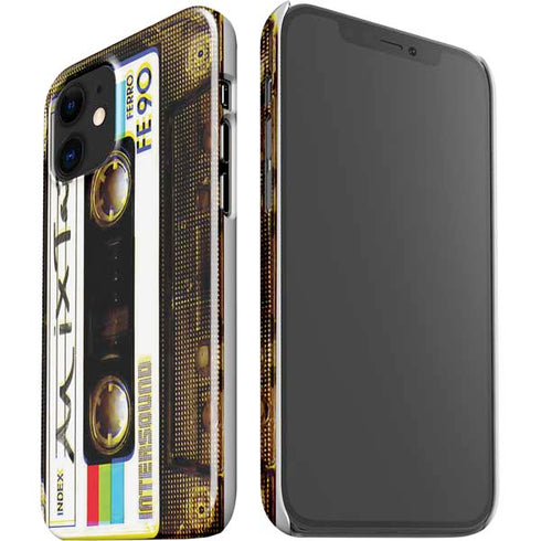 Old Mixtape iPhone 12 Mini Lite Case