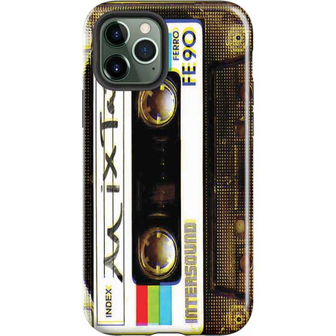 Old Mixtape iPhone 12 Pro Impact Case