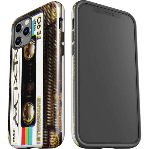 Old Mixtape iPhone 12 Pro Impact Case
