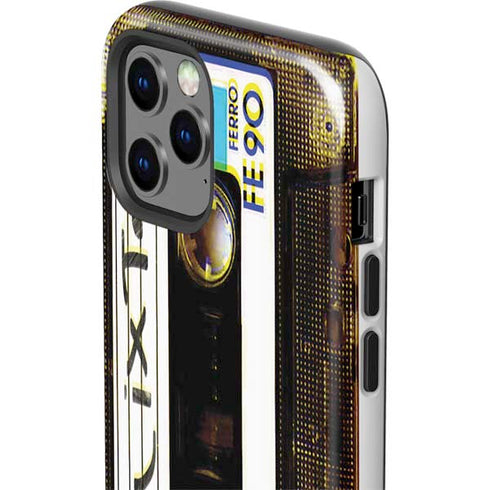 Old Mixtape iPhone 12 Pro Max Impact Case