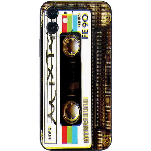 Old Mixtape iPhone 12 Skin