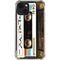 Old Mixtape iPhone 13 Mini Clear Case