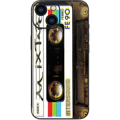 Old Mixtape iPhone 13 Mini Skin