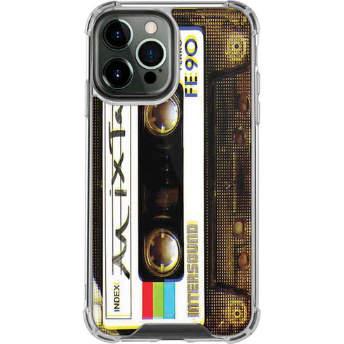 Old Mixtape iPhone 13 Pro Max Clear Case