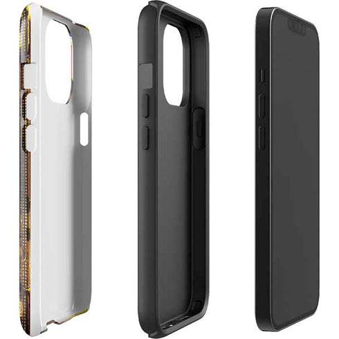 Old Mixtape iPhone 13 Pro Max Impact Case
