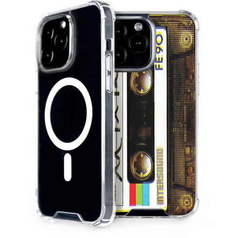Old Mixtape iPhone 13 Pro Max MagSafe Case