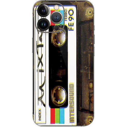 Old Mixtape iPhone 13 Pro Max Skin