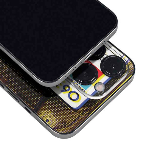 Old Mixtape iPhone 13 Pro Max Skin