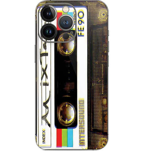 Old Mixtape iPhone 13 Pro Skin