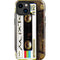 Old Mixtape iPhone 14 Plus Impact Case