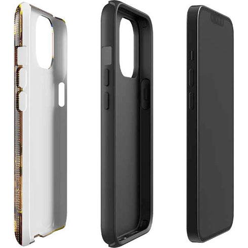 Old Mixtape iPhone 15 Plus Impact Case