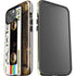 Old Mixtape iPhone 14 Plus Impact Case