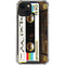 Old Mixtape iPhone 14 Plus Clear Case