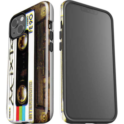 Old Mixtape iPhone 14 Impact Case